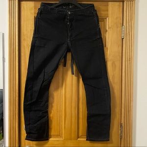 Eans black casual 100% cotton jeans size 30